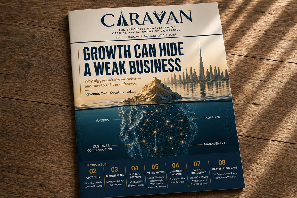 CARAVAN Volume 1, Issue 05 cover