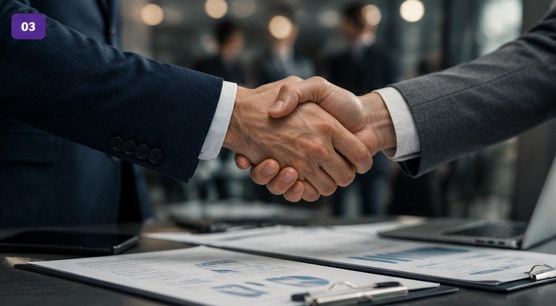 Business acquisition and strategic transactions